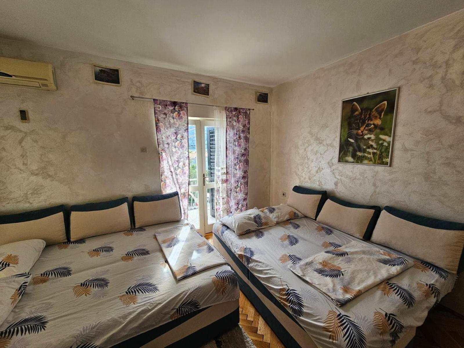 Ab Apartmani Risan Kotor Luaran gambar